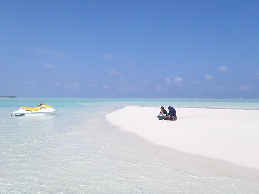 Elite Beach Inn Hulhumalé Buitenkant foto
