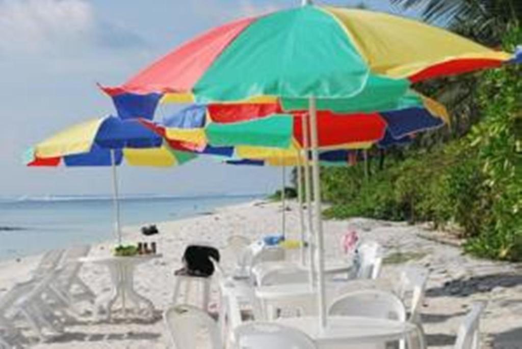 Elite Beach Inn Hulhumalé Buitenkant foto