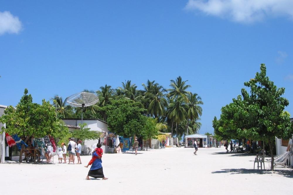 Elite Beach Inn Hulhumalé Buitenkant foto