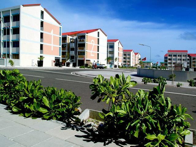 Elite Beach Inn Hulhumalé Buitenkant foto