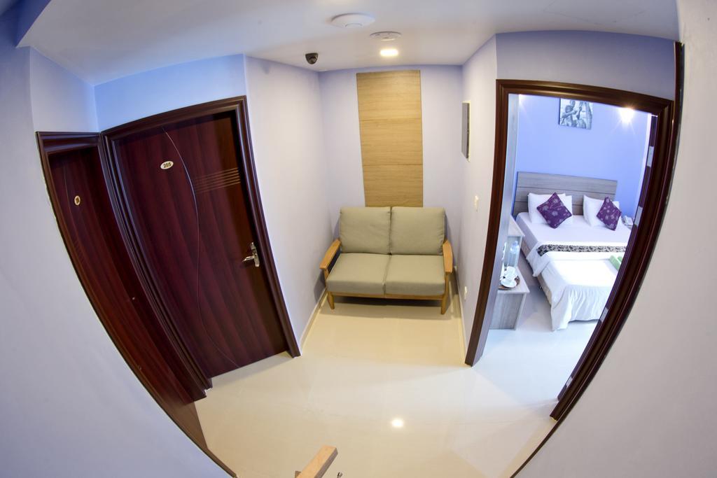 Elite Beach Inn Hulhumalé Kamer foto