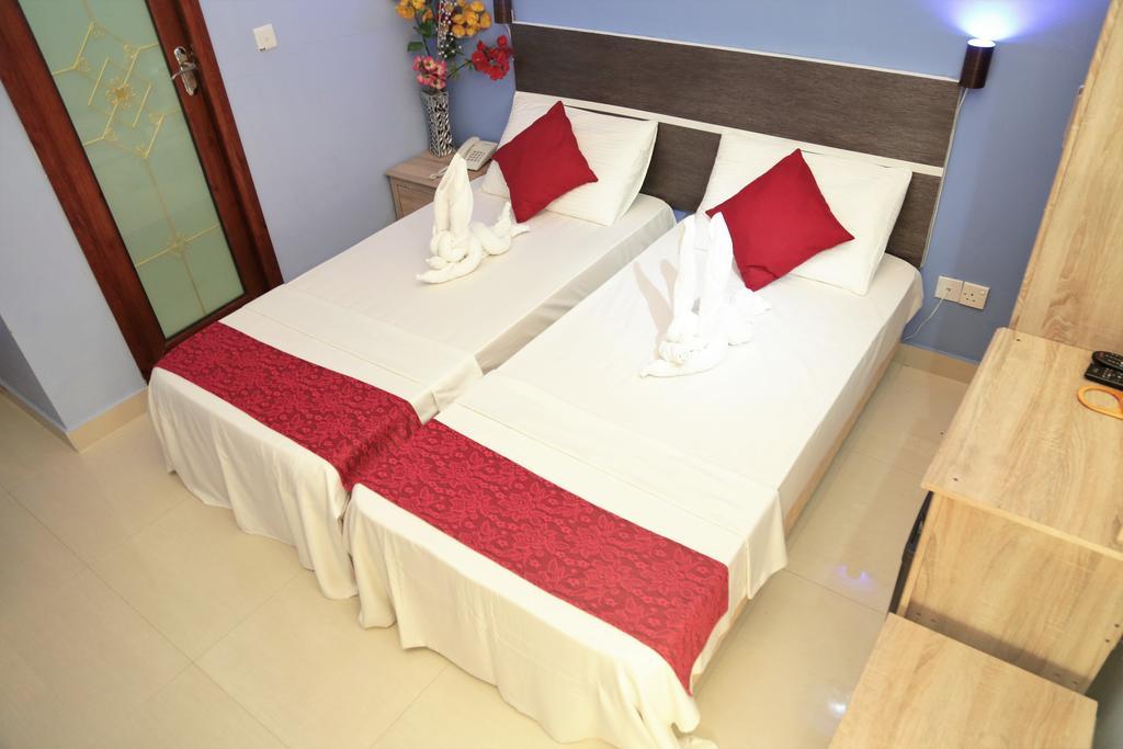 Elite Beach Inn Hulhumalé Buitenkant foto