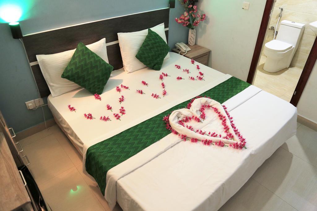 Elite Beach Inn Hulhumalé Buitenkant foto