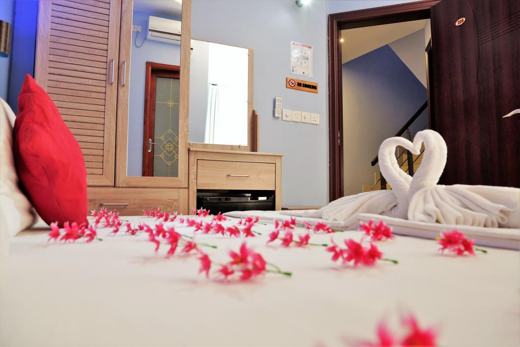 Elite Beach Inn Hulhumalé Buitenkant foto