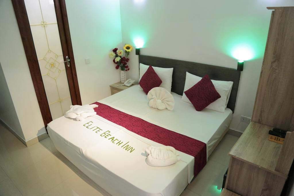 Elite Beach Inn Hulhumalé Buitenkant foto