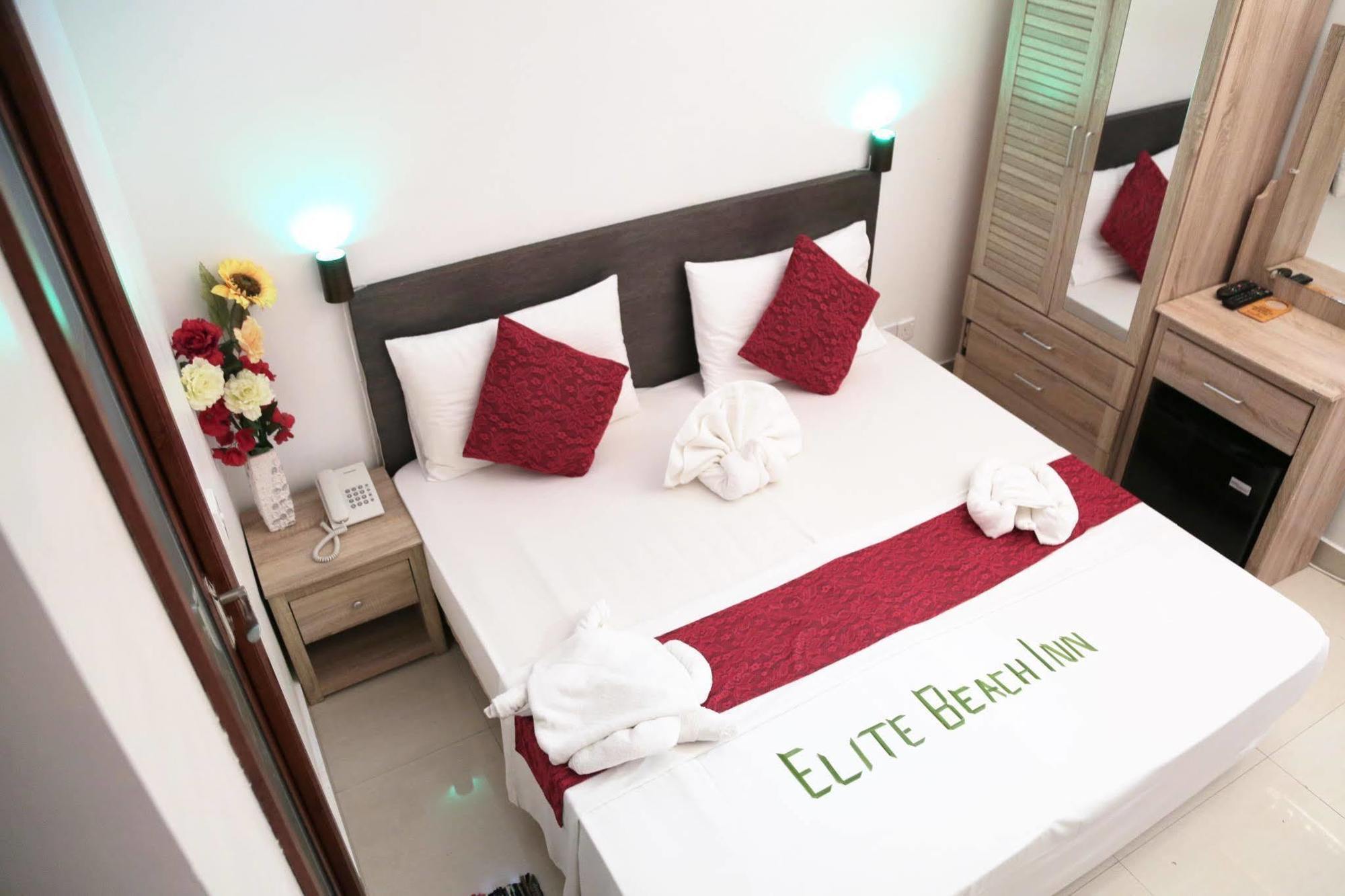 Elite Beach Inn Hulhumalé Buitenkant foto
